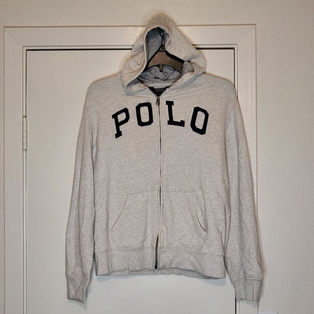 Polo Ralph Lauren zip up hoodie